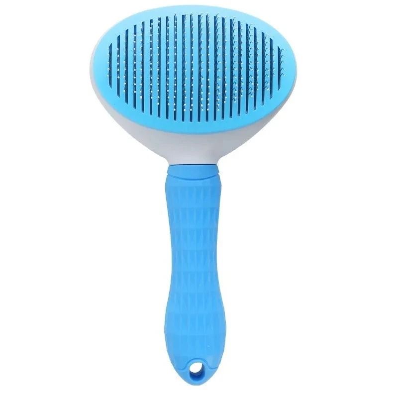 Self Cleaning Pet Grooming Brush for Dogs & Cats