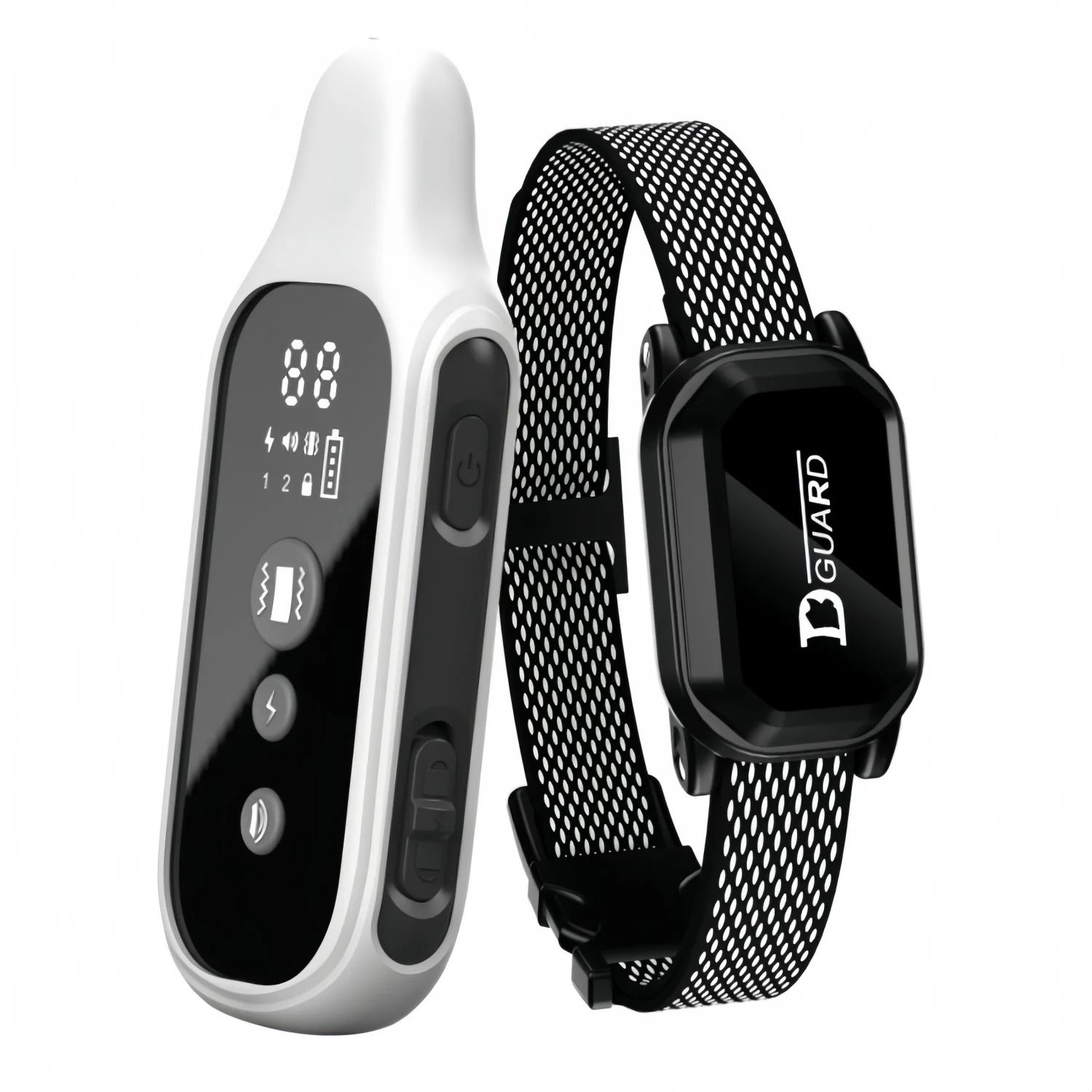 800M Waterproof Dog Training Collar with Remote and LCD Display