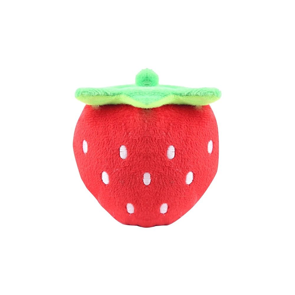 Corduroy Plush Squeaky Dog Toy for Puppies & Small Dogs
