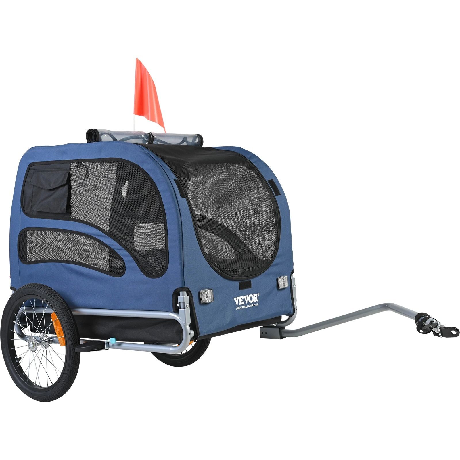 TrailPaws Heavy Duty Dog Bike Trailer & Pet Bicycle Carrier