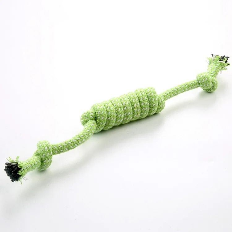 Durable Braided Rope Dog Chew Toy for Training, Tug Play & Stress Relief