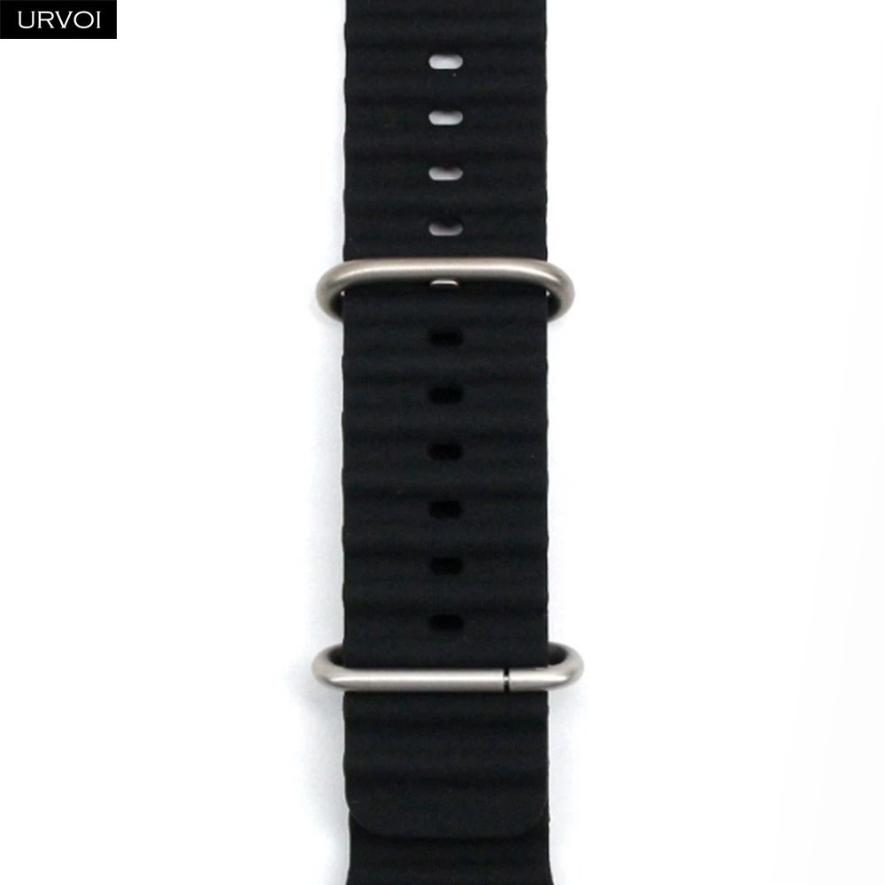 URVOI Ocean Sport Band for Apple Watch Ultra & Series 6–11 (49mm/46mm)