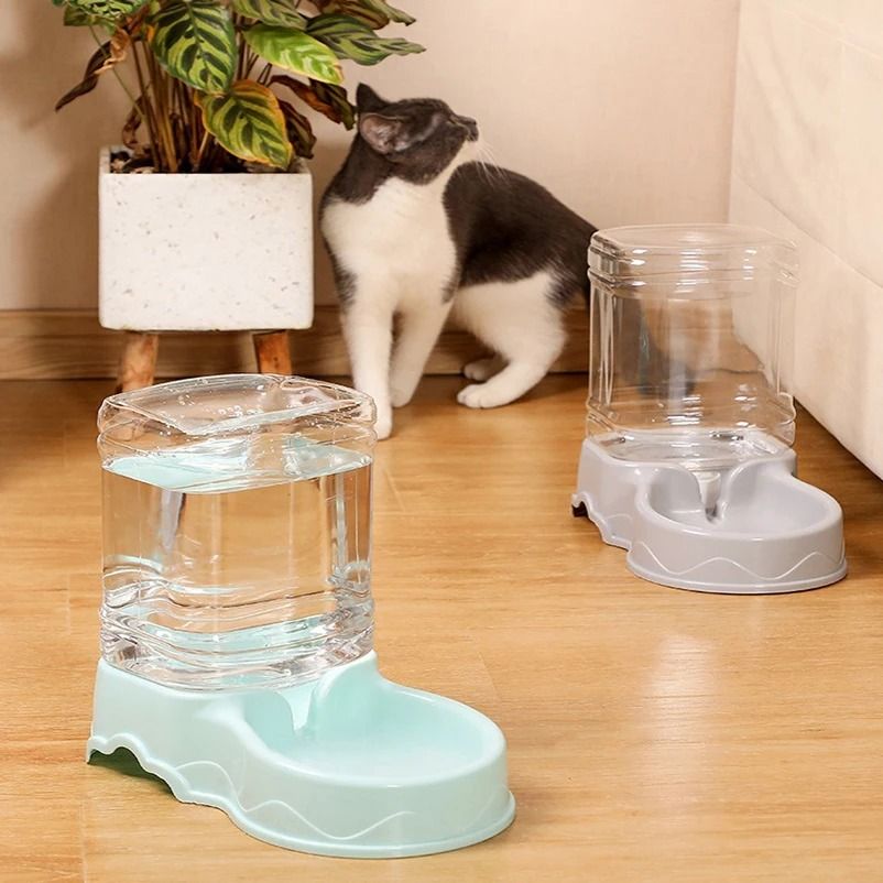 3.8L Automatic Pet Feeder & Water Dispenser for Cats and Dogs
