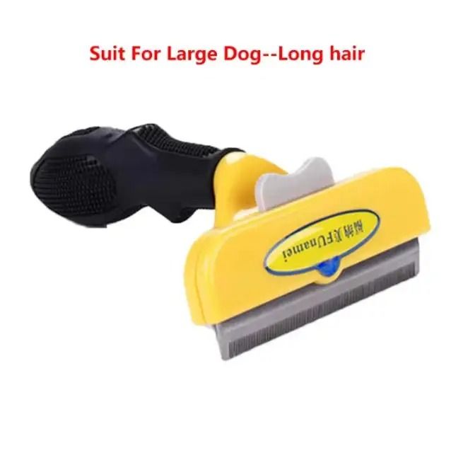 Self-Cleaning Pet Grooming Brush for Cats & Dogs Hair Removal