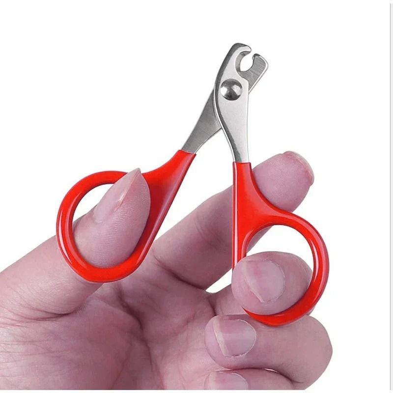 Professional Pet Nail Clippers for Cats & Small Dogs Stainless Steel Claw Trimmer Grooming Tool