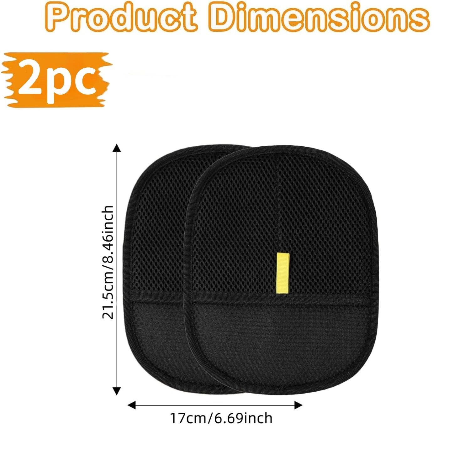 Reusable Electrostatic Pet Hair Removal Gloves