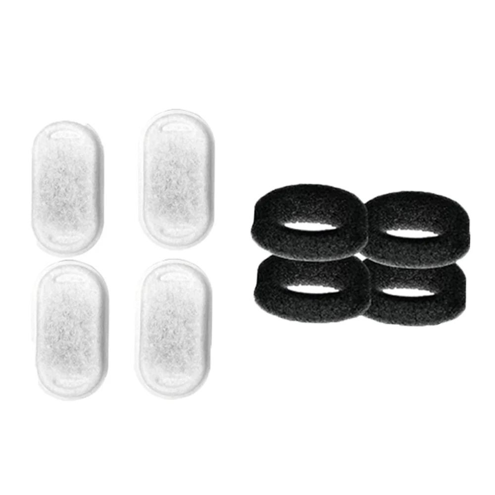 Activated Carbon Replacement Filters for Stainless Steel Cat Water Fountain Fresh Water Purification Cartridges