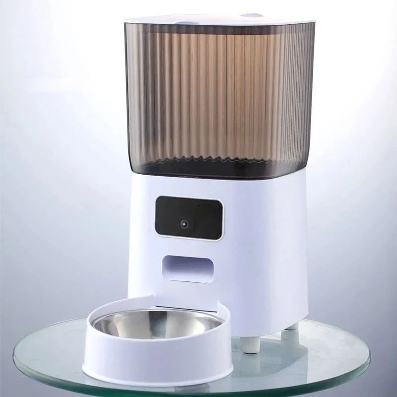 SmartFeed Vision Pro Automatic Pet Feeder – 5L WiFi Food Dispenser with HD Camera & Voice Recorder