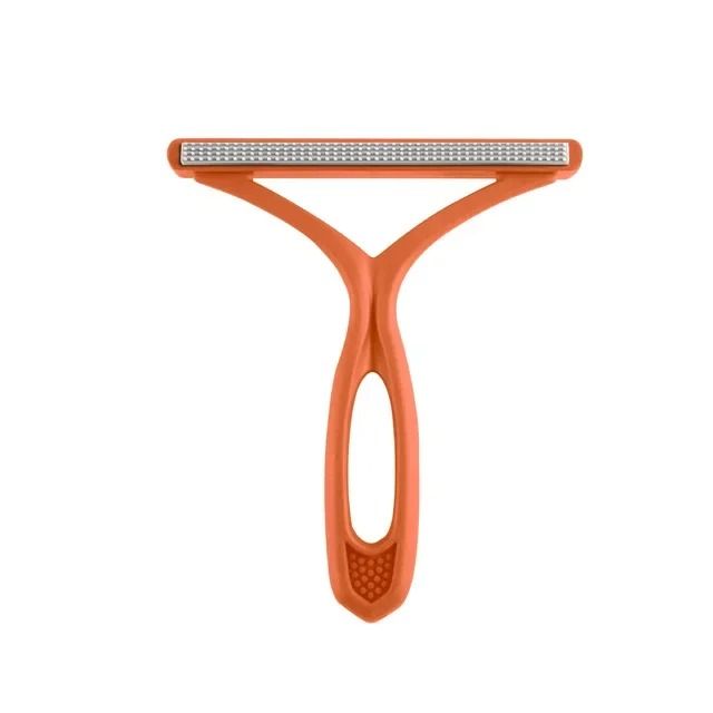 2-in-1 Double-Sided Pet Hair Remover for Clothes, Furniture & Carpets