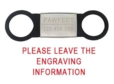 Personalized Stainless Steel Pet ID Tag with Custom Engraving for Dogs & Cats