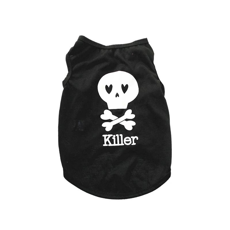 Breathable Cotton Summer Pet Vest for Cats, Kittens and Small Dogs