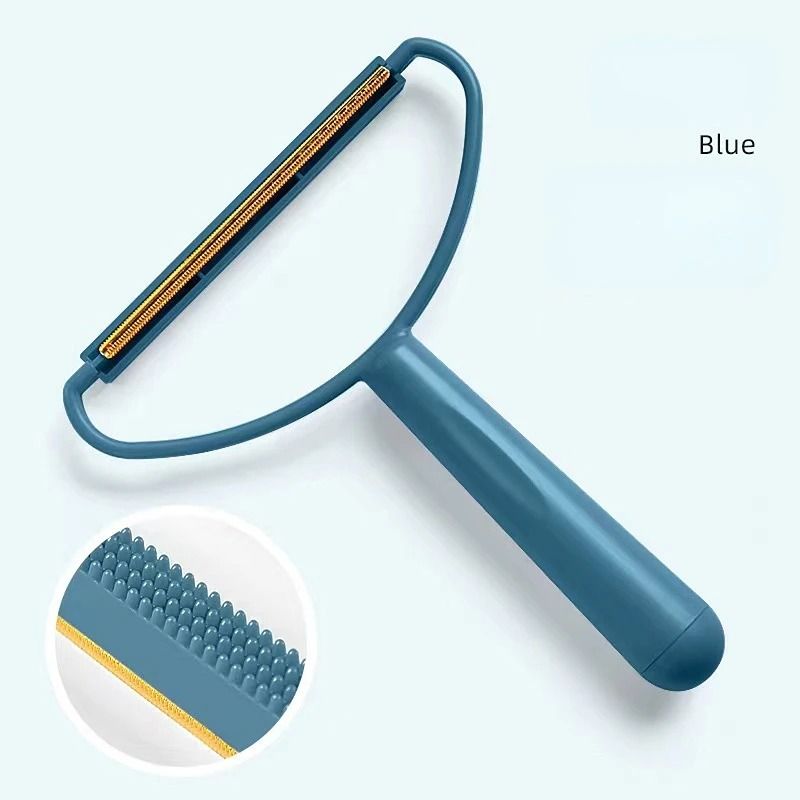 FurAway Double-Sided Silicone Pet Hair Remover Brush for Clothes, Furniture & Pet Grooming
