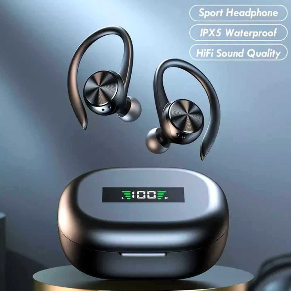 Wireless Bluetooth 5.0 Sports Earbuds