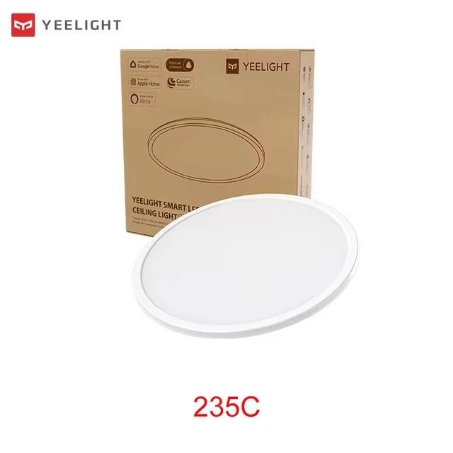 Smart RGB Wifi Ceiling Light with Dimmable Voice Control