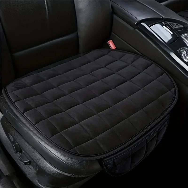 Universal Winter Warm Car Seat Cover Cushion Anti Slip Front Seat Protector Pad