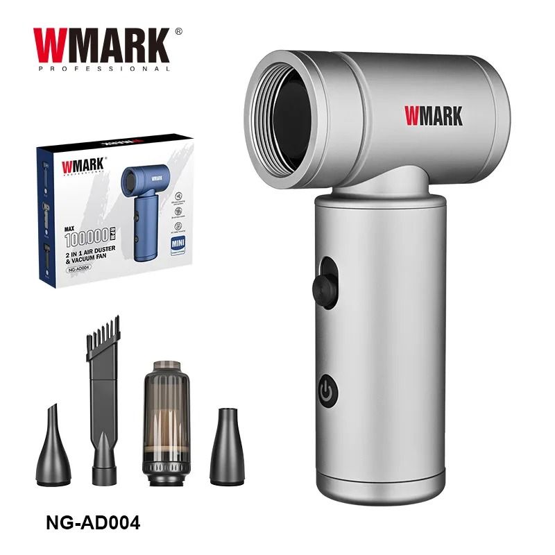 WMARK Cordless Handheld Mini Vacuum Cleaner 100000 RPM Portable Cleaning Tool