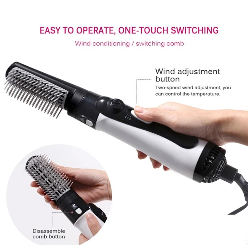 3 in 1 One Step Hair Dryer Brush and Volumizer 1000W Hot Air Styler