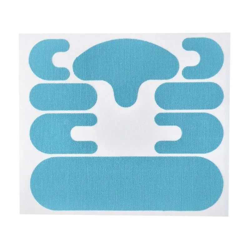 Reusable Silicone Anti Wrinkle Face Patches 32 Piece Set for Forehead Neck and Smile Lines