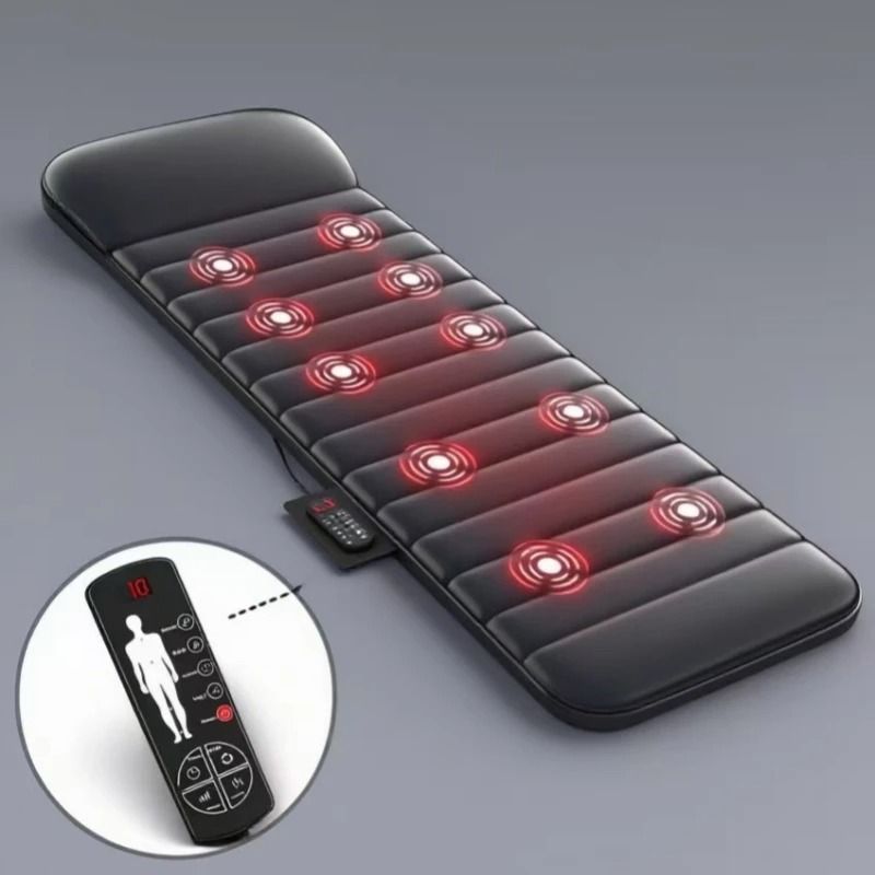 Heated Full Body Massage Chair Cushion with Shiatsu Neck Back and Lumbar Support