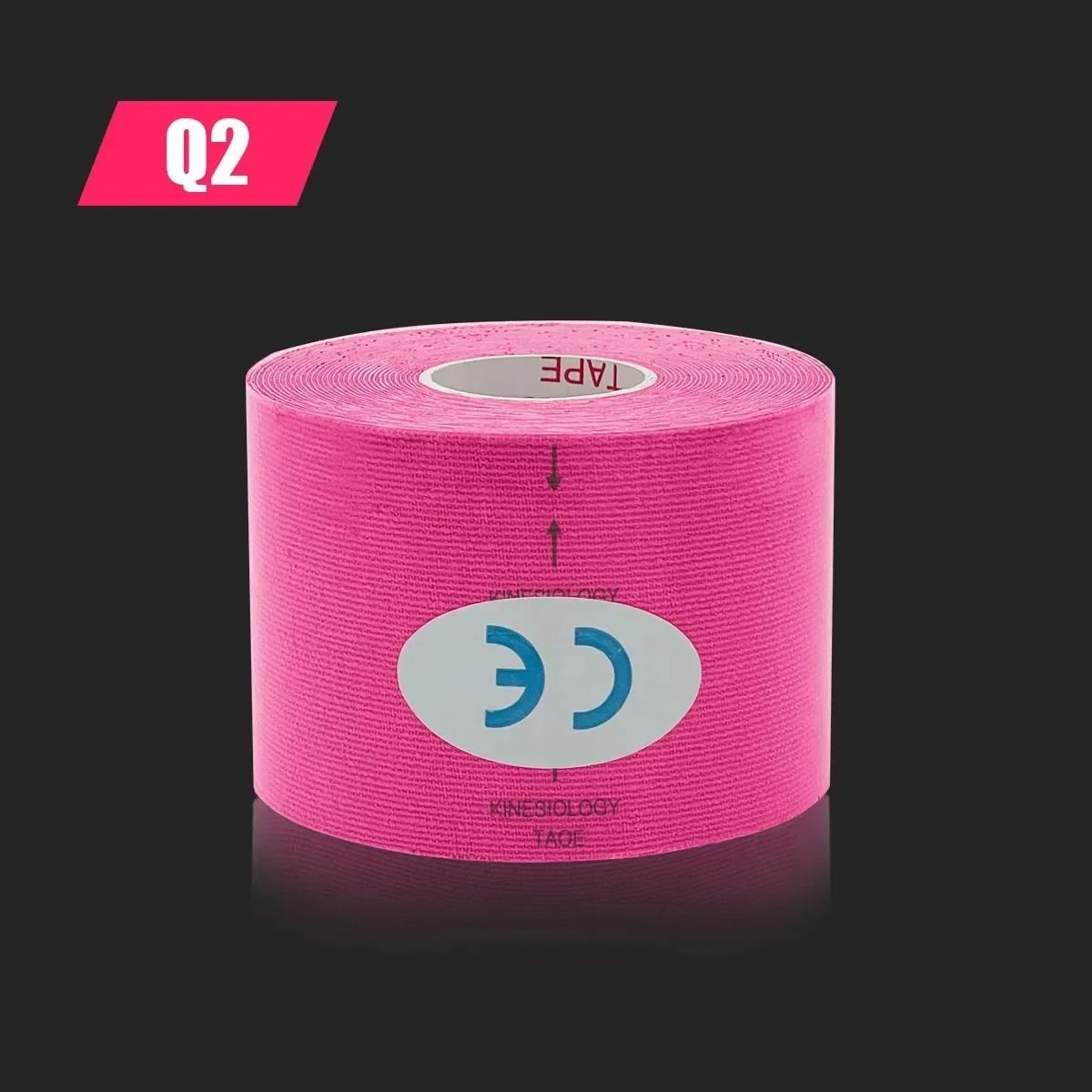 Elastic Waterproof Kinesiology Tape Roll for Sports and Everyday Support