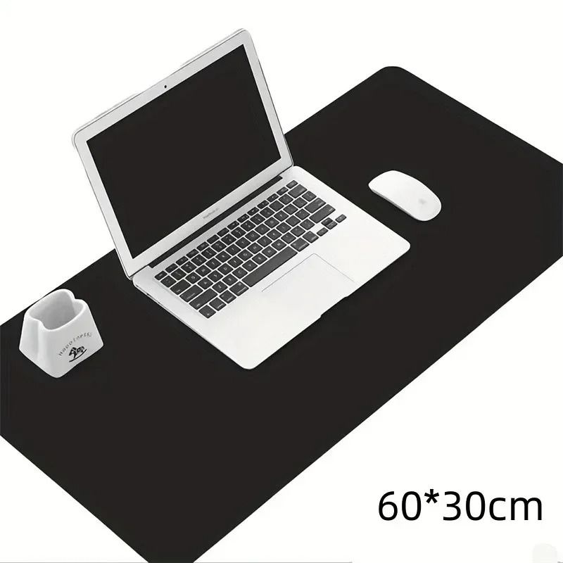 Large PU Leather Desk Pad Waterproof Office Mouse Mat