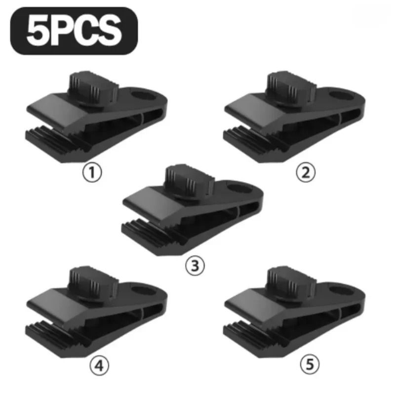 Heavy Duty Lock Grip Tarp Clips for Camping and Covers