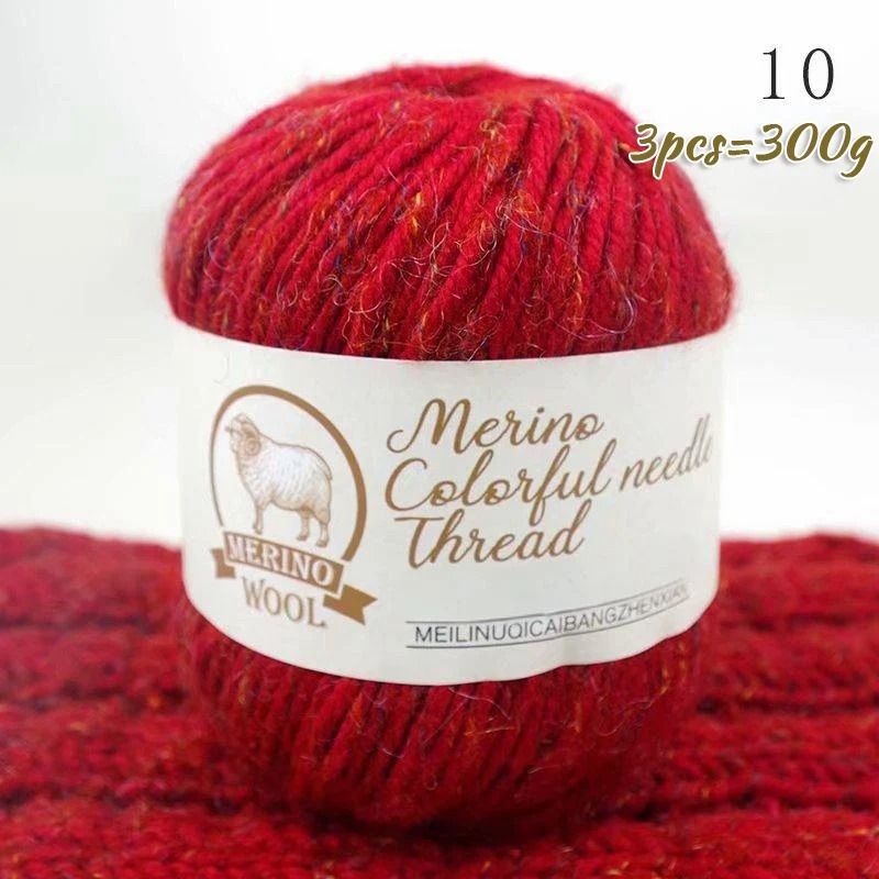 Chunky Mohair Alpaca Blend Yarn for Knitting Crochet Sweaters Scarves and DIY Crafts