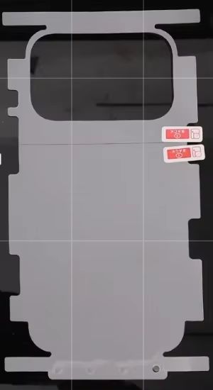 Clear Hydrogel Back Protector for iPhone 17 Series