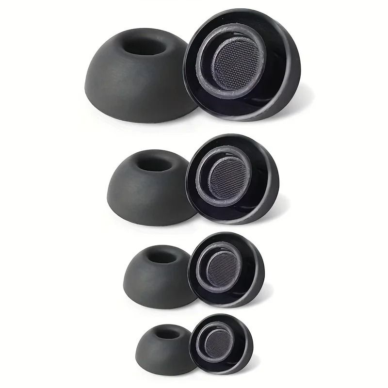 Soft Silicone Replacement Ear Tips for AirPods Pro 1 and 2