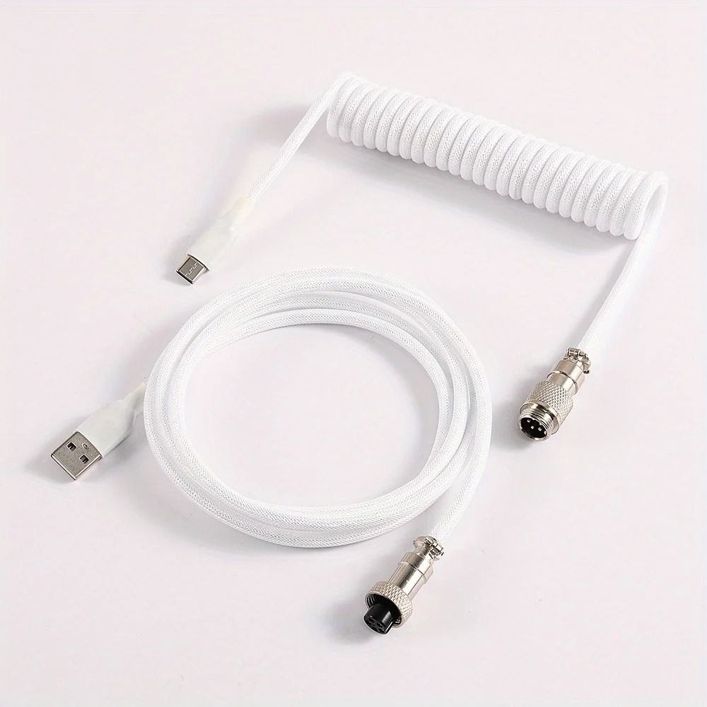 Custom USB C Data Cable for Mechanical Keyboards