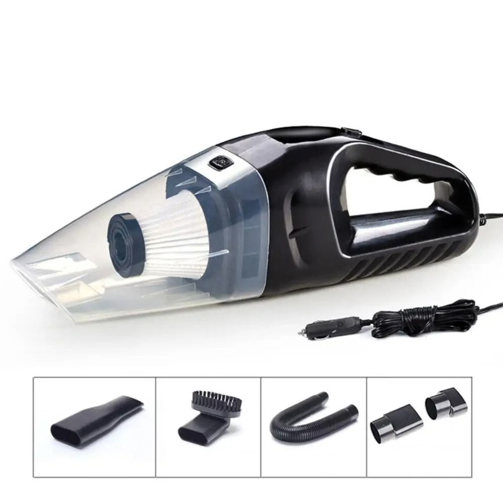 DustDrive Portable Car Vacuum