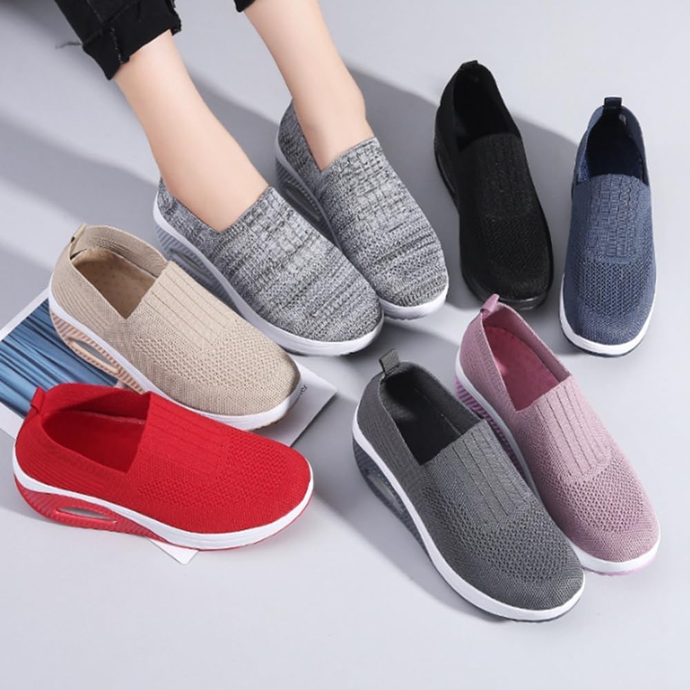 CMF Women Orthopedic Shoes Comfortable Arch-support Leisure Walking Versatile Floral