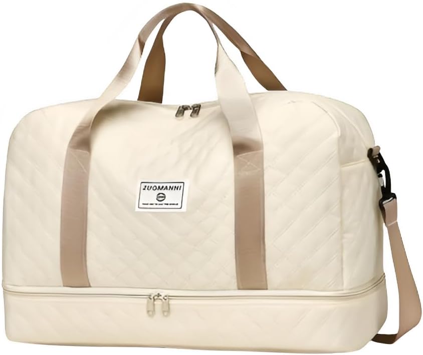 Lightweight Travel Duffel Bag – Large Capacity Portable Weekender & Gym Storage Tote