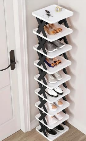 Modular Multi-Layer Shoe Rack Organizer - Space-Saving Detachable Storage Solution