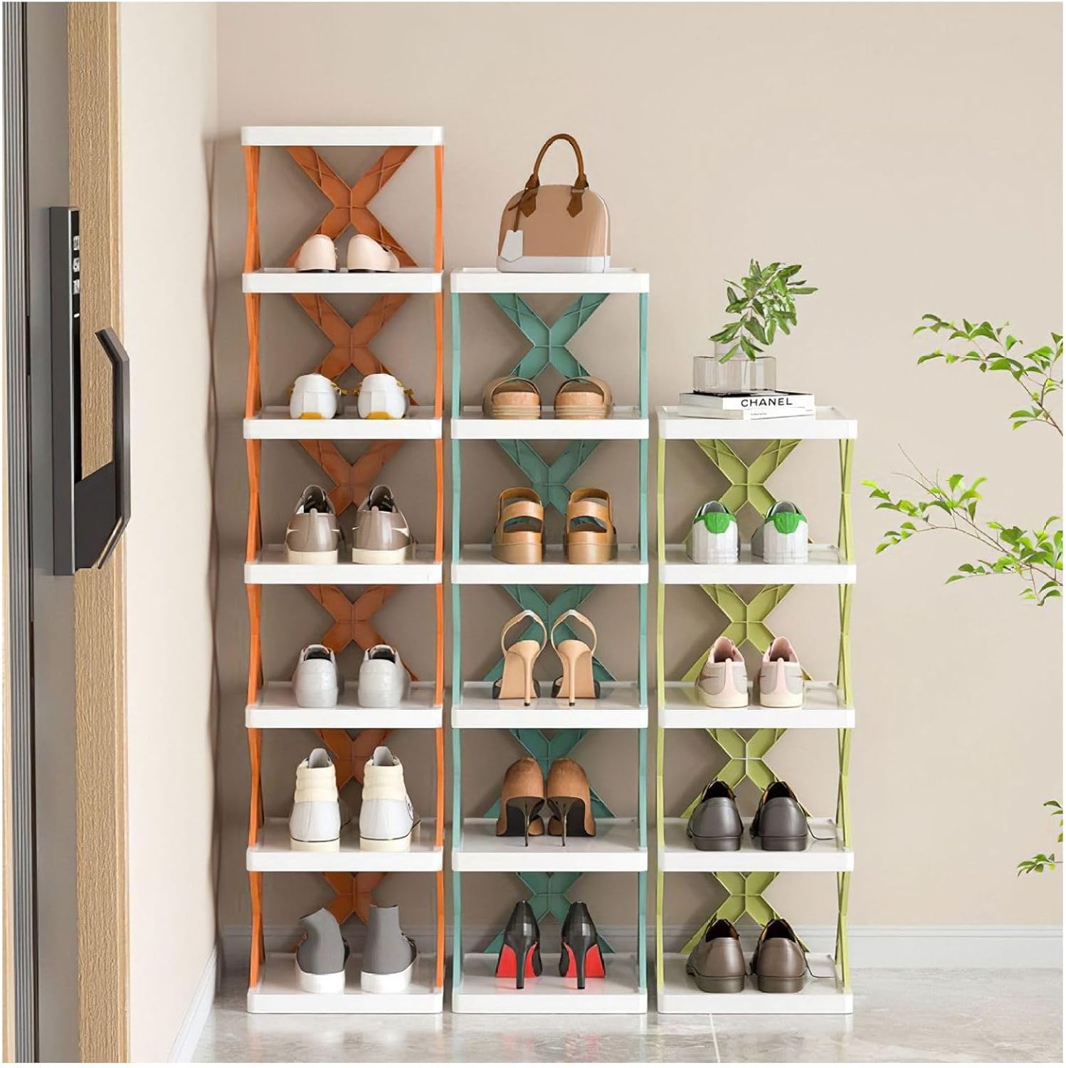 Modular Shoe Rack System Modular Multi-Layer Shoe Rack Organizer – Space-Saving Detac | Inspire ...
