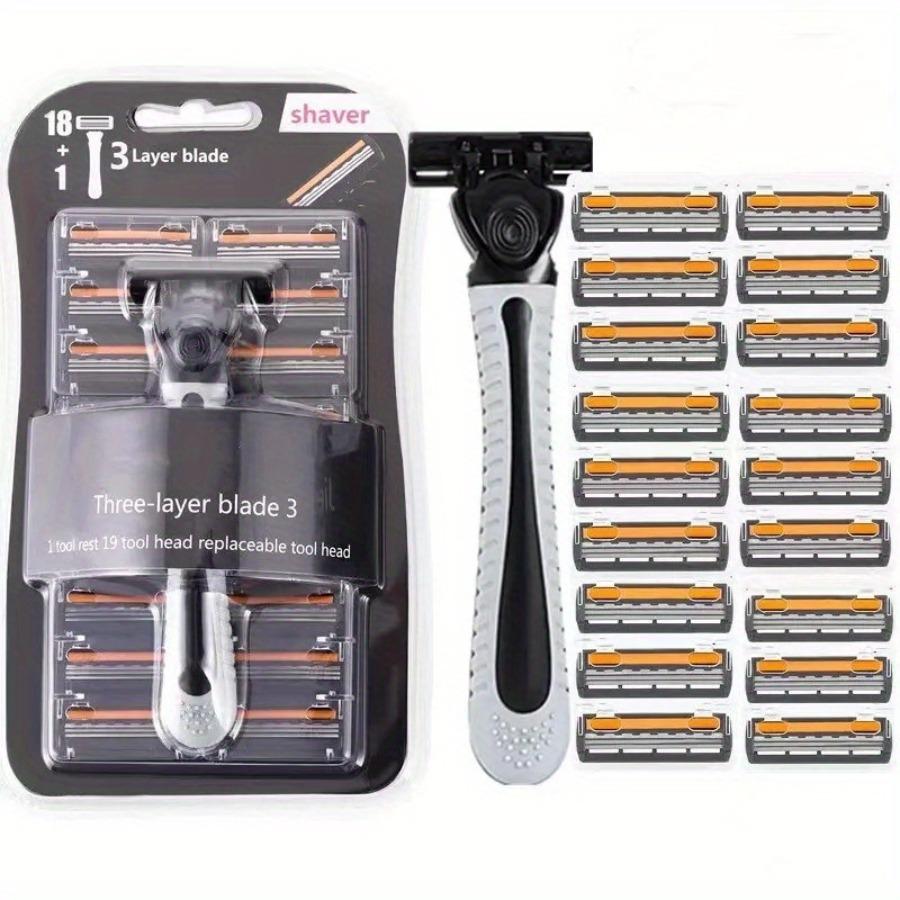 Eco Versatile Three Layer Reusable Mens Razor Close Cut men | Inspire ...