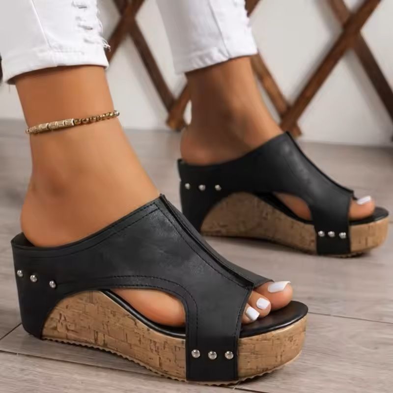 Women's Soft Platform Sandals main image 1