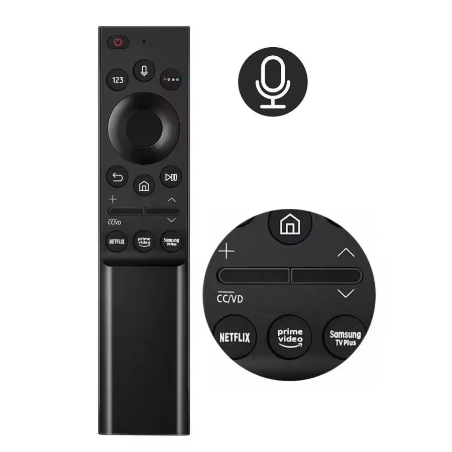 BN59-01363A Voice Remote Control for Samsung Smart TV QLED and Neo QLED Series