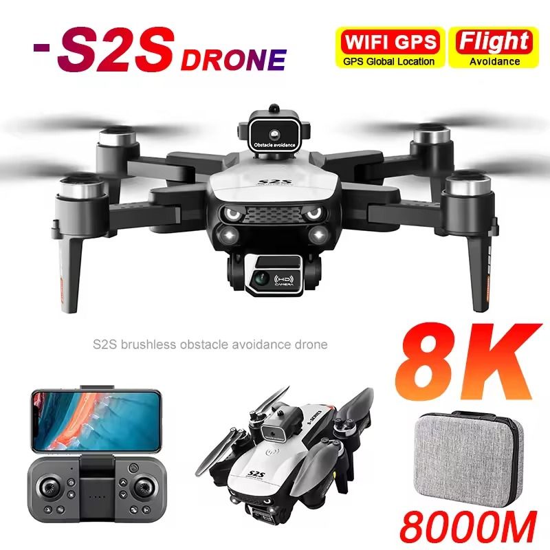Foldable Mini Drone with 4K HD Camera and Obstacle Avoidance | Inspire ...