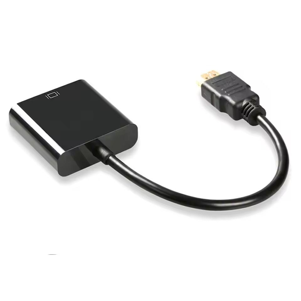 HDMI to VGA Adapter Cable for Laptop Tablet and TV Connection