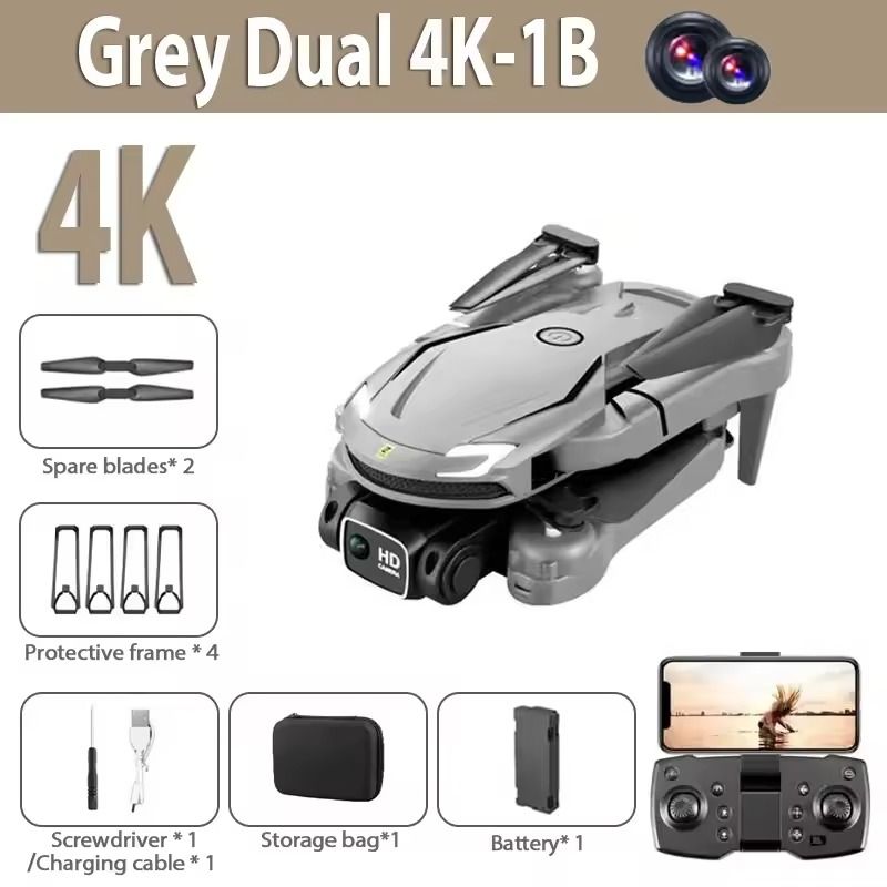 V88 8K Dual Camera Drone with 5G GPS and Remote Control for Aerial Photography
