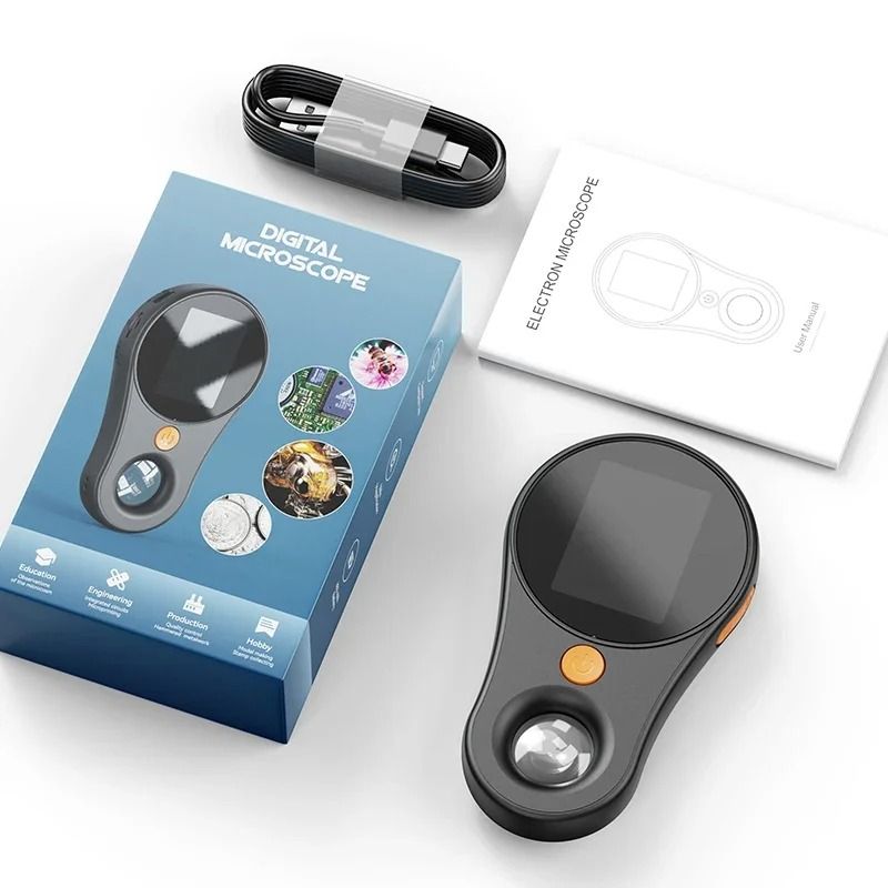 500X Digital Microscope with Light for Electronics, Coins, Jewelry, and Watch Repair