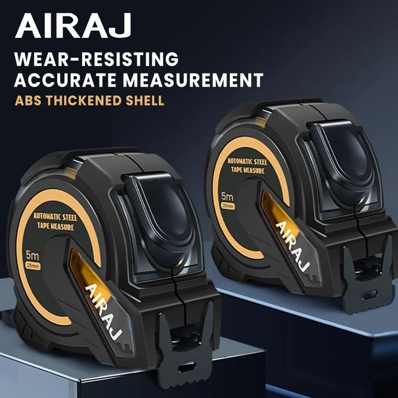AIRAJ Metric Self-Locking Tape Measure High Precision Rubber | Inspire ...