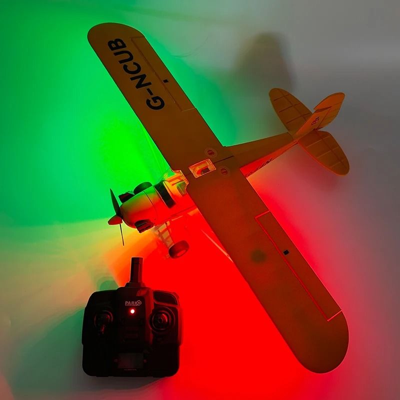 Hot Sale RC Plane RTF 2.4G Brushless Motor Remote Control Airplane Wltoys A160 Upgraded J3-CUB Ready To Fly