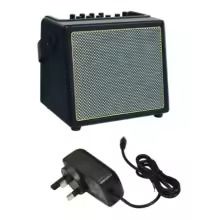 Rowin Rechargeable 30W Bluetooth Acoustic Guitar Amplifier with Reverb and Chorus Effects