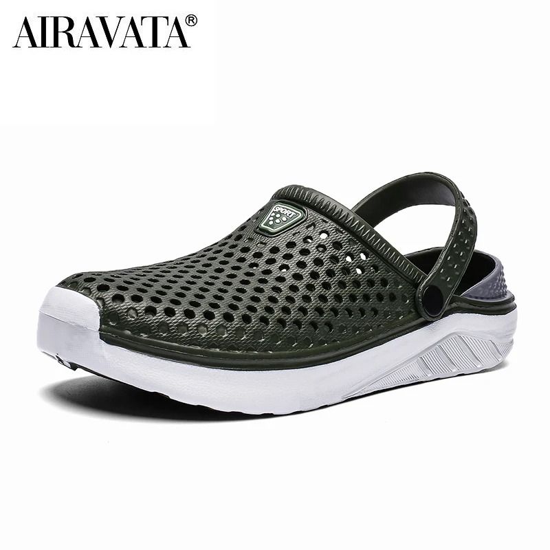 Unisex Waterproof Thick Sole Beach Sandals with Anti Slip Design for Men and Women