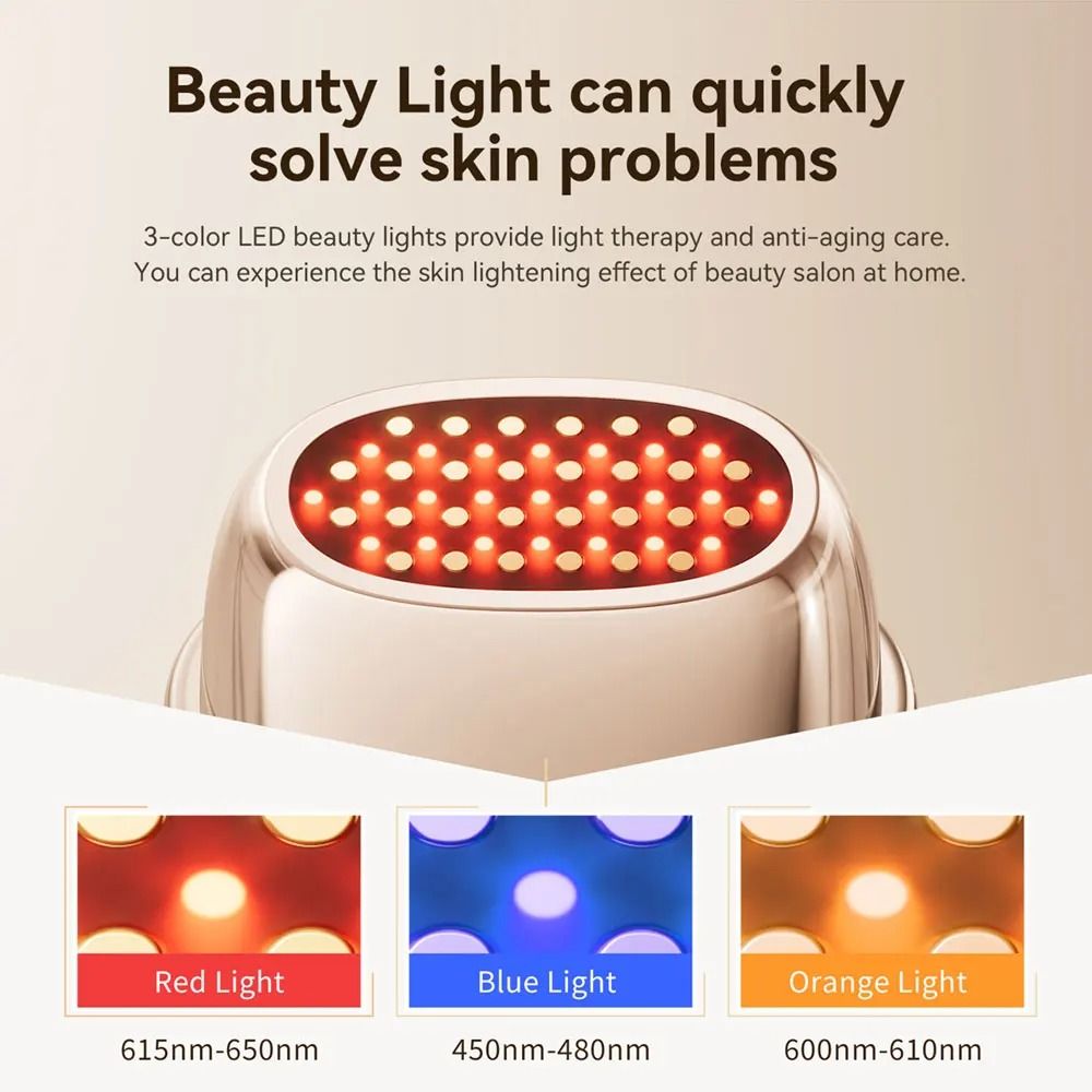ANLAN Multi Polar RF Facial Lifting Device with EMS Skin Tig