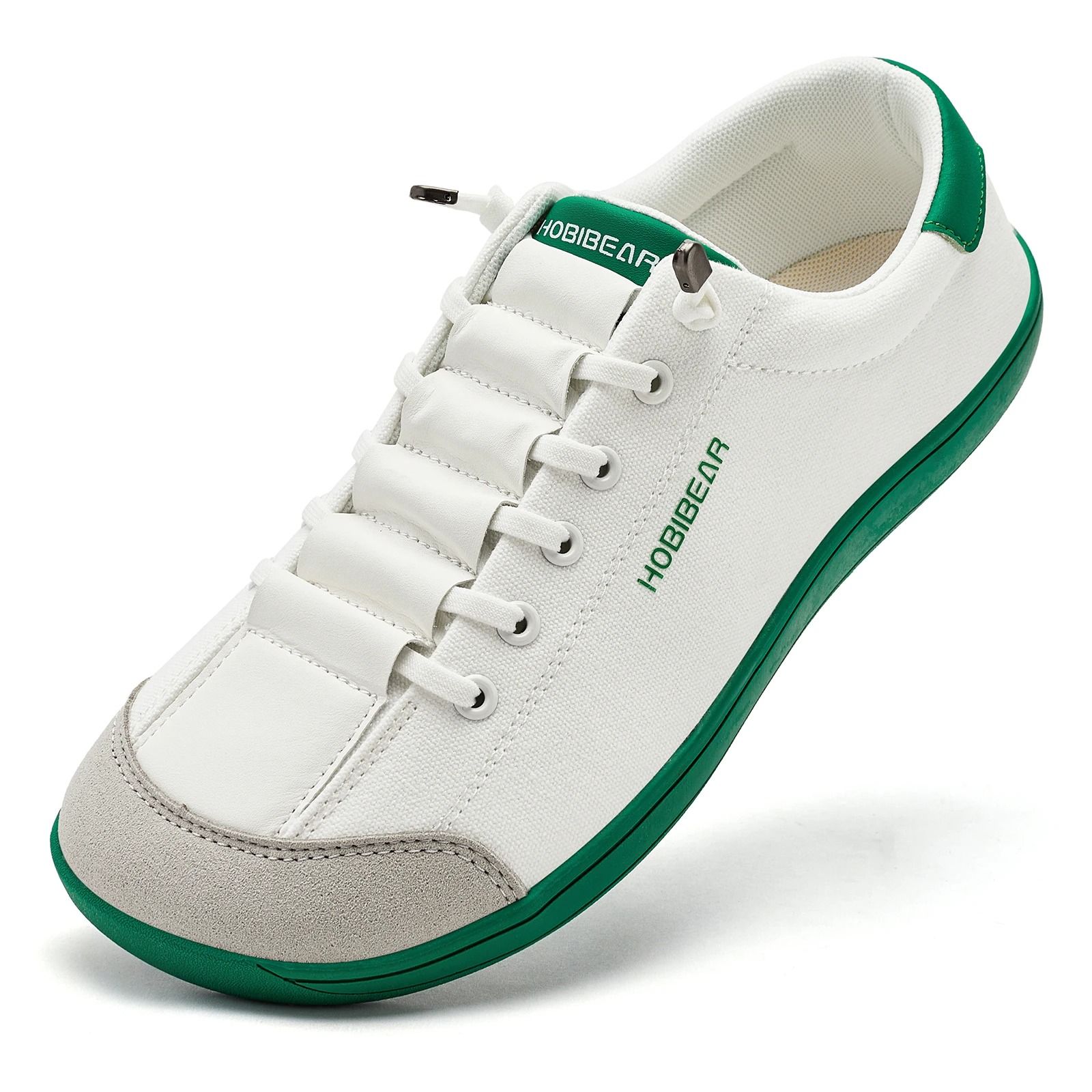 HOBIBEAR Wide Toe Barefoot Shoes for Men and Women with Adjustable Fit and Lightweight Minimalist Soles