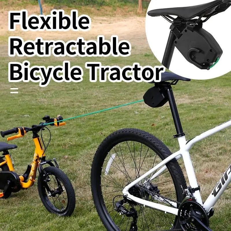 Parent Rope Bicycle Tow Rope for Parent Child Cycling with Strong Elasti | Inspire ...