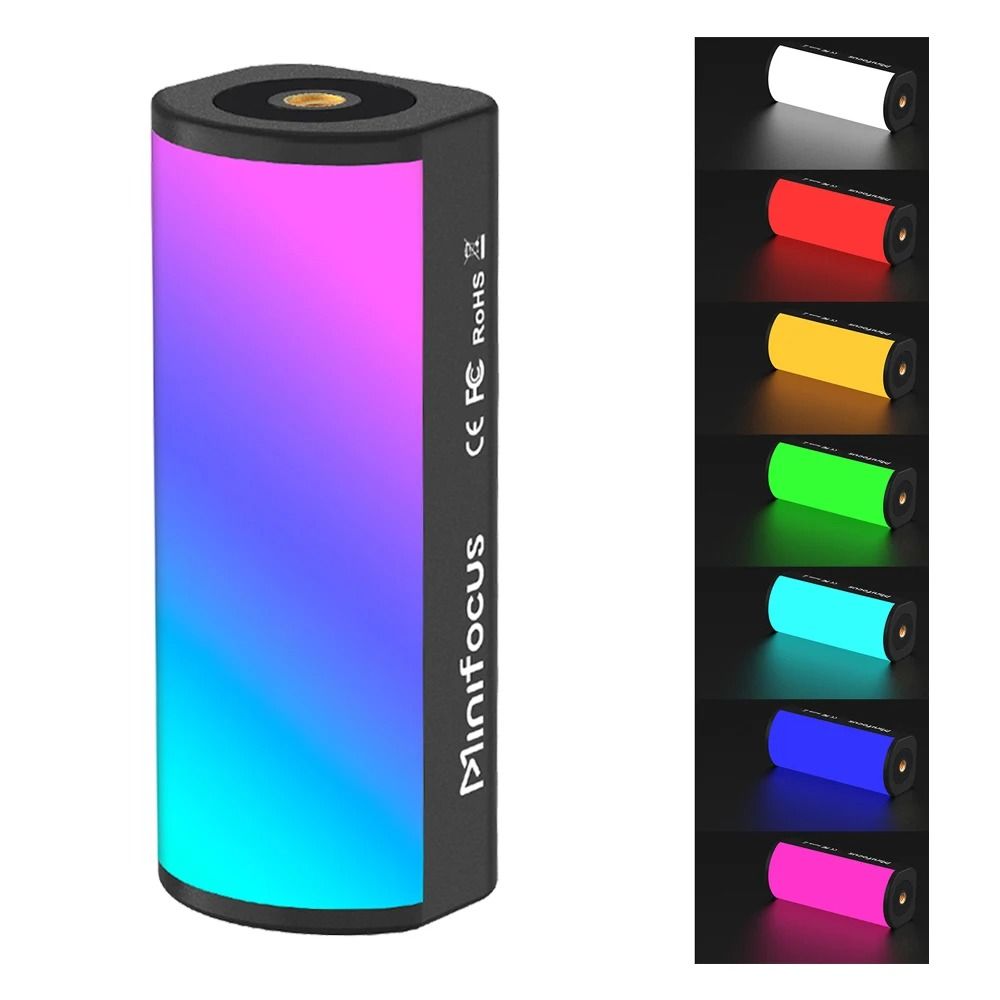 Magnetic Rib Led Light Magnetic RGB LED Light Wand for Photography Video Studio Vlo | Inspire ...